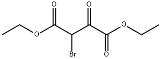 Diethyl 2-bromo-3-oxosuccinate 구조식 이미지