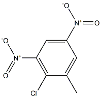 2-Chloro-1-methyl-3,5-dinitrobenzene 구조식 이미지