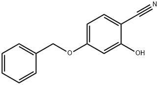 4-(benzyloxy)-2-hydroxybenzonitrile 구조식 이미지