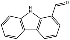 9H-carbazole-1-carbaldehyde 구조식 이미지