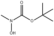 tert-butyl hydroxy(methyl)carbamate Structure