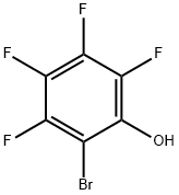 2-Bromo-3,4,5,6-tetrafluorophenol Structure