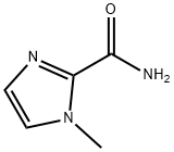 1-메틸-1H-이미다졸-2-카르복실산아미드 구조식 이미지