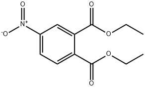 diethy4-nitrophthalate 구조식 이미지