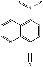 5-Nitroquinoline-8-carbonitrile Structure