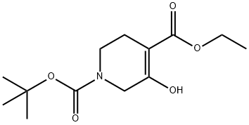 1-tert-butyl 4-ethyl 3-oxopiperidine-1,4-dicarboxylate Structure
