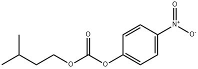 4-Nitrophenyl 3-methylbutyl carbonate Structure