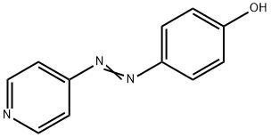 4-(4'-Hydroxyphenylazo)pyridine, 97% Structure