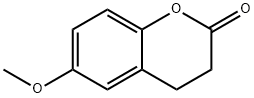 6-Methoxychroman-2-one Structure