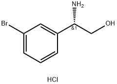 2095772-98-6 (S)-2-Amino-2-(3-bromophenyl)ethanol hydrochloride