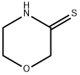 morpholine-3-thione 구조식 이미지