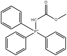 methyl (triphenylphosphoranylidene)acetate Structure