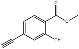 methyl 4-ethynyl-2-hydroxybenzoate Structure