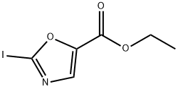 ethyl 2-iodooxazole-5-carboxylate Structure