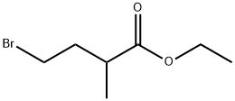 ethyl 4-bromo-2-methylbutanoate 구조식 이미지