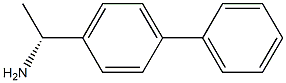 [1,1'-바이페닐]-4-메탄아민,.알파.-메틸-,(.알파.R)- 구조식 이미지