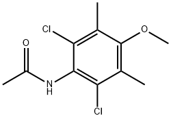 N-(2,6-Dichloro-4-methoxy-3,5-dimethylphenyl)acetamide Structure