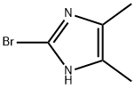 2-BROMO-4,5-DIMETHYL-1H-IMIDAZOLE Structure