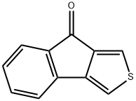 8H-Indeno[1,2-c]thiophen-8-one Structure