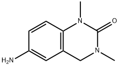 6-amino-1,3-dimethyl-1,2,3,4-tetrahydroquinazolin-2-one 구조식 이미지