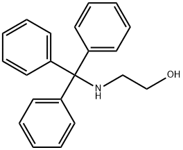 2-(Trityl-Amino)-Ethanol Structure