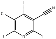 5-Chloro-2,4,6-trifluoronicotinonitrile Structure