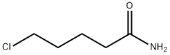 Pentanamide,5-chloro- 구조식 이미지