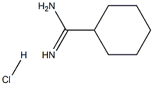 Cyclohexanecarboximidamide hydrochloride Structure