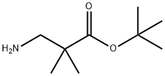 tert-Butyl 3-amino-2,2-dimethylpropanoate Structure