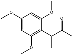 3-(2,4,6-Trimethoxyphenyl)butan-2-one Structure