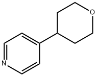 4-(TETRAHYDROPYRAN-4-YL)-PYRIDINE Structure