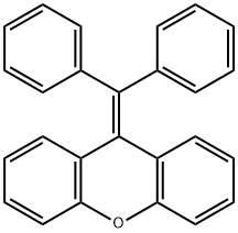 9-(diphenylmethylene)-9H-xanthene Structure