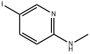 (5-Iodo-pyridin-2-yl)-methyl-amine 구조식 이미지