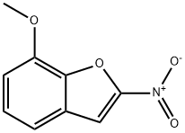 7-Methoxy-2-nitrobenzofuran Structure