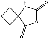 7-Oxa-5-azaspiro[3.4]octane-6,8-dione Structure