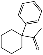 Ethanone, 1-(1-phenylcyclohexyl)-
 구조식 이미지