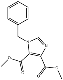 Dimethyl 1-benzyl-1H-imidazole-4,5-dicarboxylate 구조식 이미지
