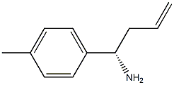 (S)-1-p-Tolylbut-3-en-1-amine Structure
