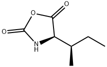 (R)-4-[(R)-sec-Butyl]oxazolidine-2,5-dione Structure