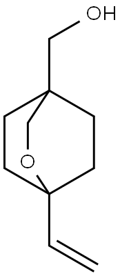 {1-ethenyl-2-oxabicyclo[2.2.2]octan-4-yl}methanol Structure