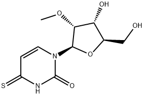 2'-O-Methyl-4-thiouridine Structure
