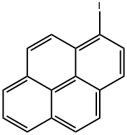 1-Iodopyrene Structure