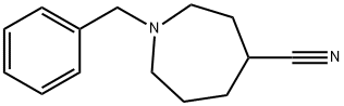 1-benzylazepane-4-carbonitrile 구조식 이미지