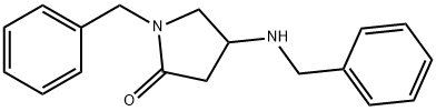 1-Benzyl-4-(Benzylamino)Pyrrolidin-2-One Structure