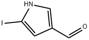 5-Iodo-1H-pyrrole-3-carbaldehyde Structure