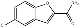 5-Chlorobenzofuran-2-carboxamide Structure