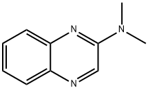N,N-디메틸-2-퀴녹살린아민 구조식 이미지