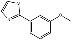 2-(3-methoxyphenyl)thiazole Structure