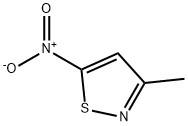 3-Methyl-5-nitroisothiazole Structure