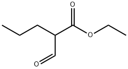 ethyl 2-formylpentanoate Structure